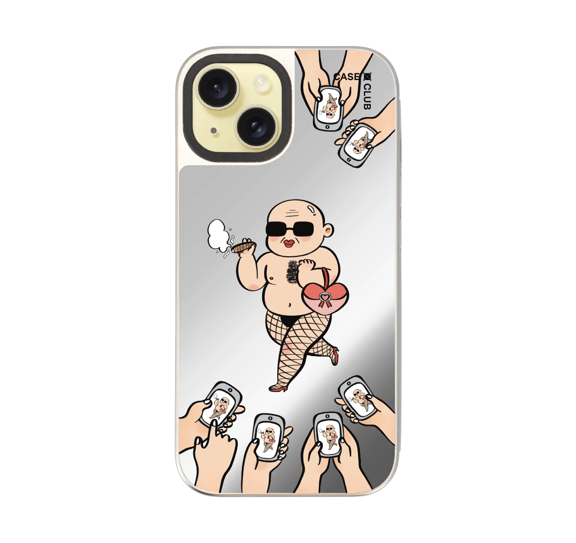 celebrity & his cigar